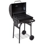 Угольный гриль Go Garden Grill-Master 53, 69x66x98 см - изображение