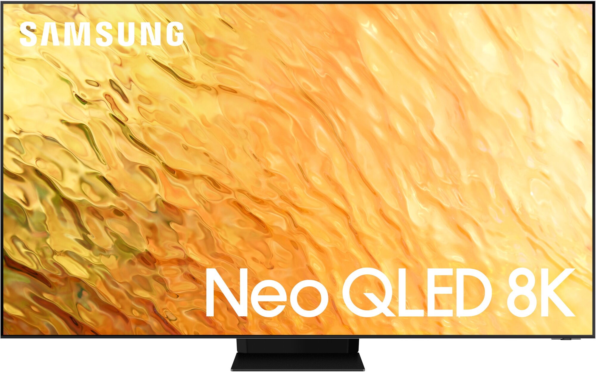 85" Телевизор Samsung QE85QN800BT 2022 Neo QLED, HDR, sand black