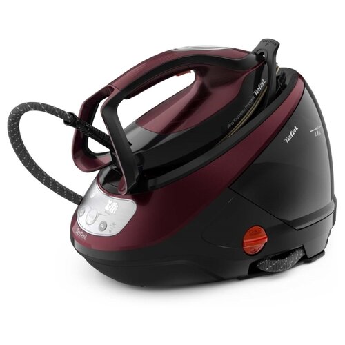 Парогенератор Tefal GV9230 черный и винный