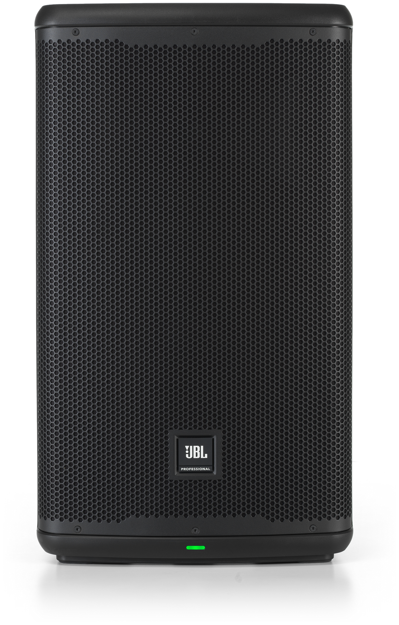 JBL EON712 активная 2-полосная 12" АС c Bluetooth, 2414H compression driver, мощность 650Вт RMS/1300Вт peak, макс SPL 127 дБ, раскрытие 100° H x 60° V, вес 15 кг