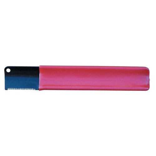 Тримминговочный нож Transgroom 23STE006, красный пемза для тримминга show tech размер xl