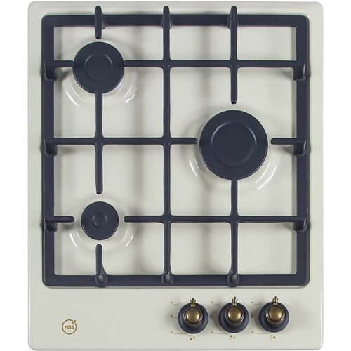 Газовая варочная панель MBS PG-453IV независимая слоновая кость 2101000₽