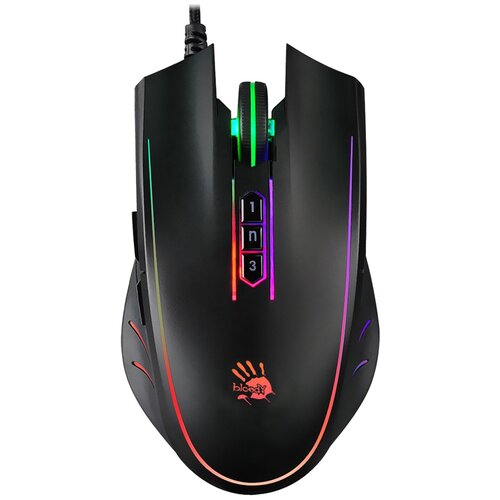 Мышь A4-Tech Bloody P81s черный 344000₽