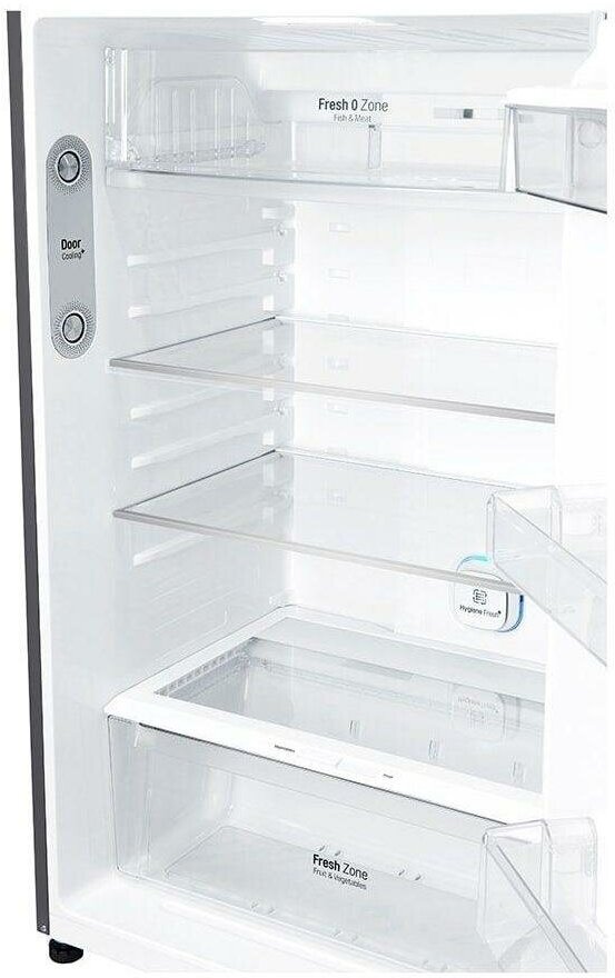 Холодильник LG GN-H702HMHU silver - фотография № 4