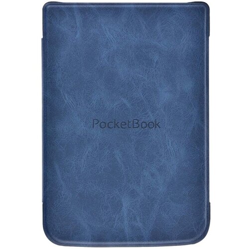 Комплект 2 штук, Чехол для PocketBook 606/616/628/632/633 синий (PBC-628-BL-RU) обложка pocketbook 616 627 628 632 633 original shell classic pbc 628 bl ru синий