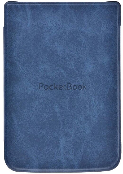 Комплект 2 штук, Чехол для PocketBook 606/616/628/632/633 синий (PBC-628-BL-RU)