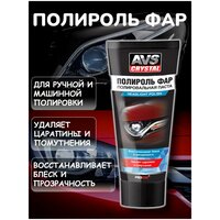 Лучшие Полироли для фар и автостекол AVS