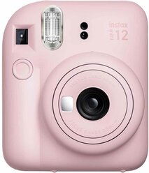 Фотоаппарат моментальной печати Fujifilm Instax Mini 12 Blossom Pink (розовый)