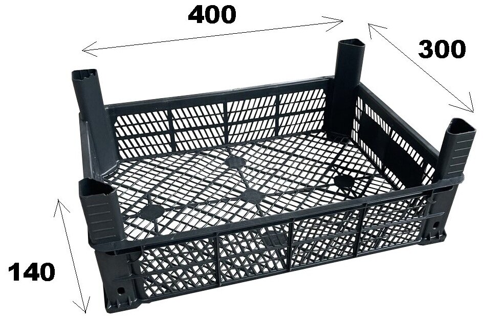 Ящик лоток для овощей и фруктов полипропилен