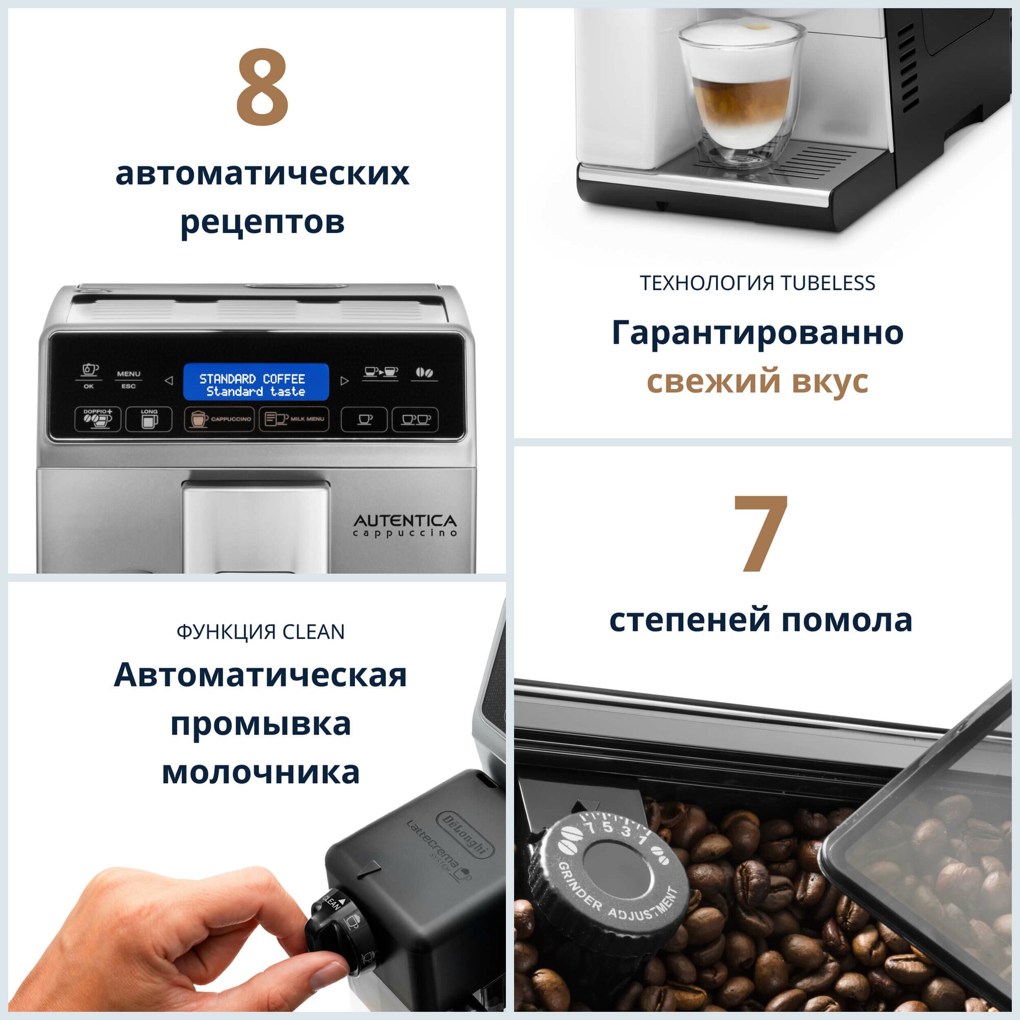 DeLonghi Кофемашина ETAM29.660. SB