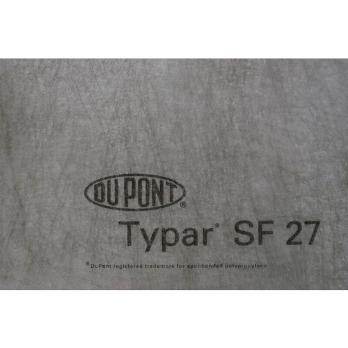 Геотекстиль Тайпар сф 27 (DuPont Typar SF27) 1,72х24,5 м (~42 кв. м)