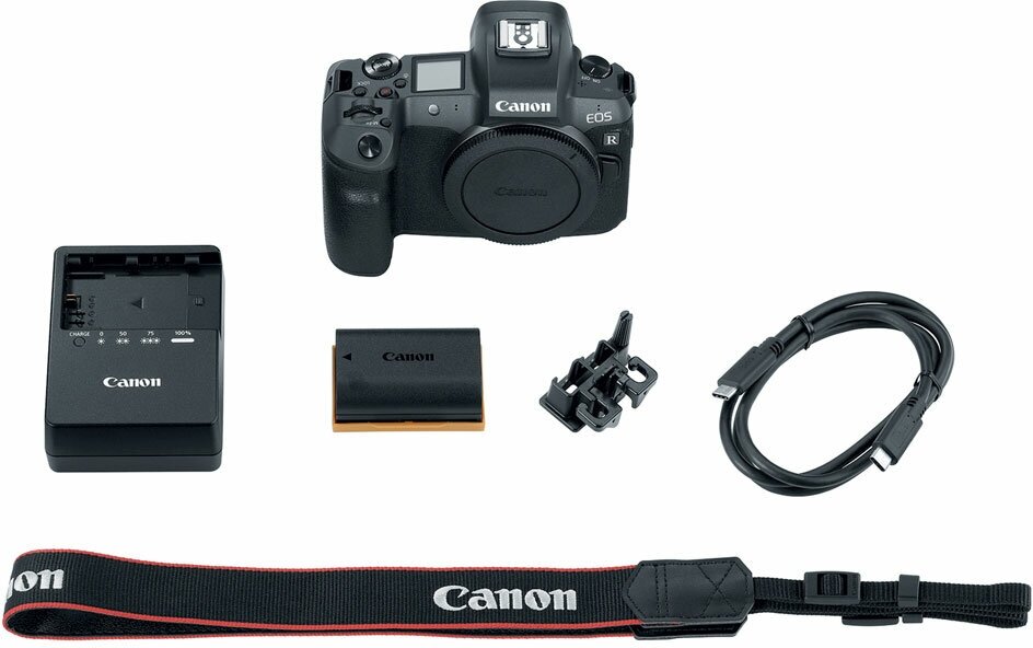 Фотоаппарат системный премиум Canon - фото №20