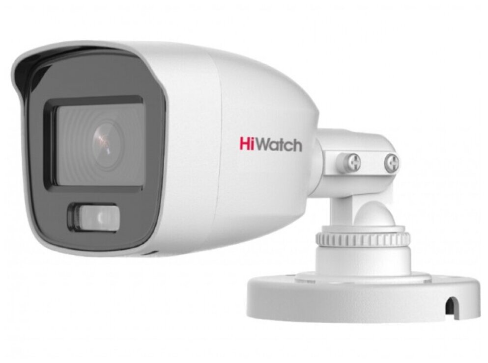 Камера видеонаблюдения HiWatch DS-T200L (2.8 mm) + SP BOX 130x130 - фотография № 1