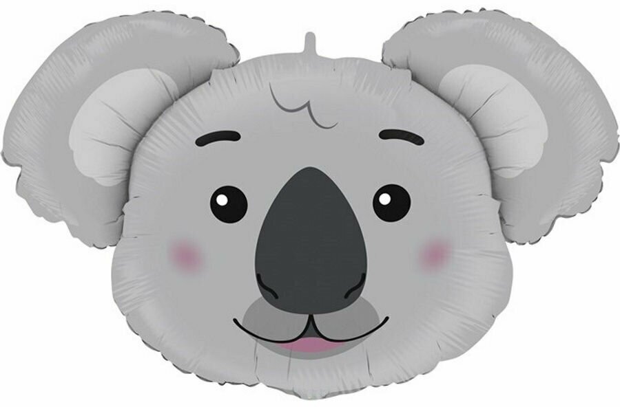 Воздушный шар Голова коалы, 94 см