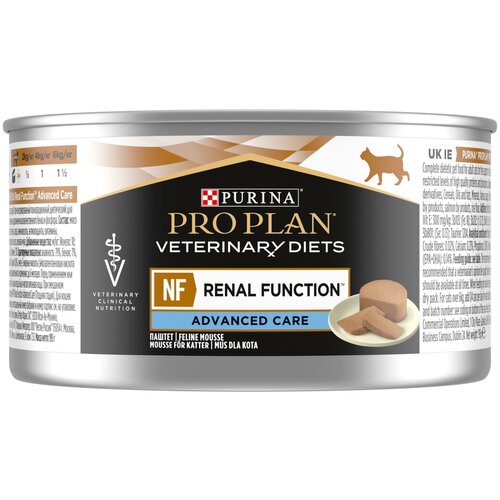 Pro Plan Renal влажный корм для кошек, при болезнях почек, поздняя стадия, паштет (24шт в уп) 195 гр