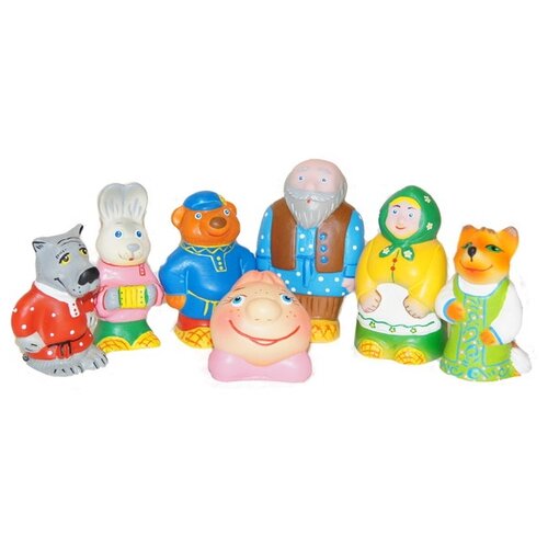 фото Набор резиновых игрушек "колобок" кудесники