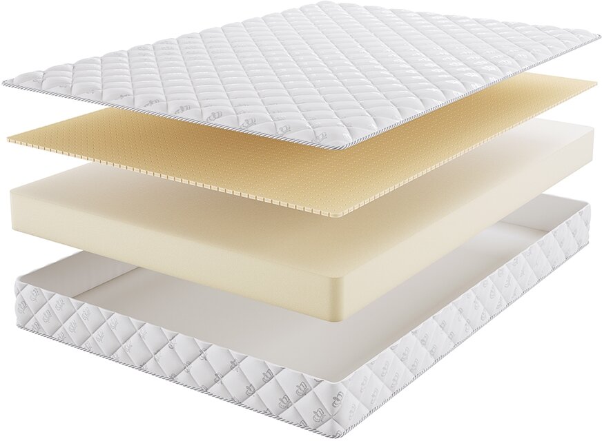 Матрас Beautyson Roll Foam 14 Latex Double Lux 160х200