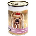 Nero Gold Super Premium - Консервы для собак (индейка и утка) Dog Adult Turkey & Duck 410 г - изображение