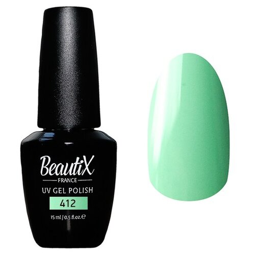 Beautix Гель-лак UV Gel Polish, 15 мл, 412