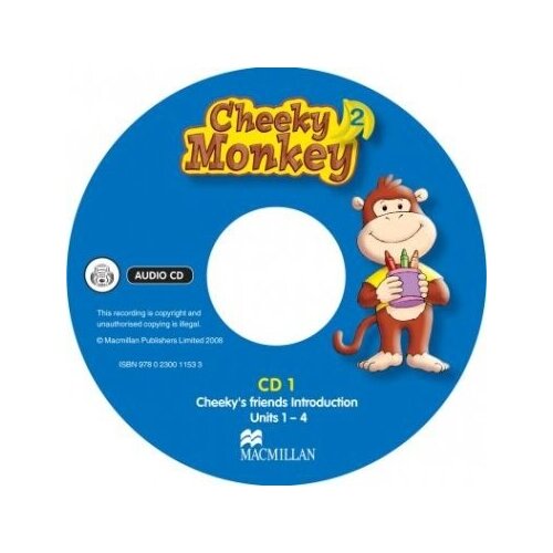 Cheeky Monkey Level 2 Class Audio CD
