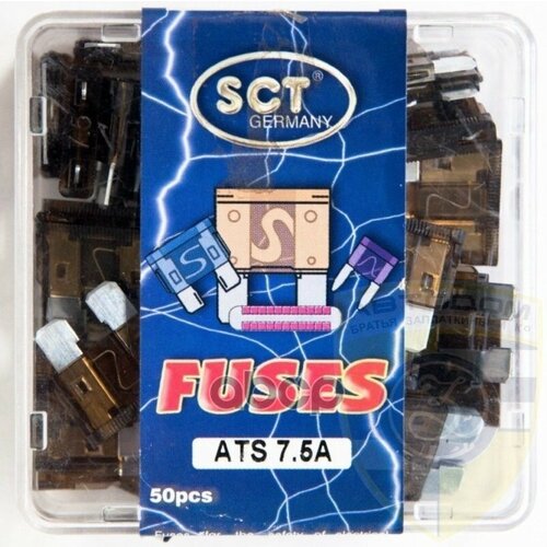 9530 Ats 7.5A Fuse   (Midi) (50./.) SCT . 9530