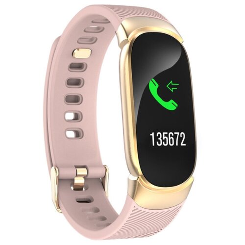 Фитнес браслет Smart Bracelet QW16 (Розовый)