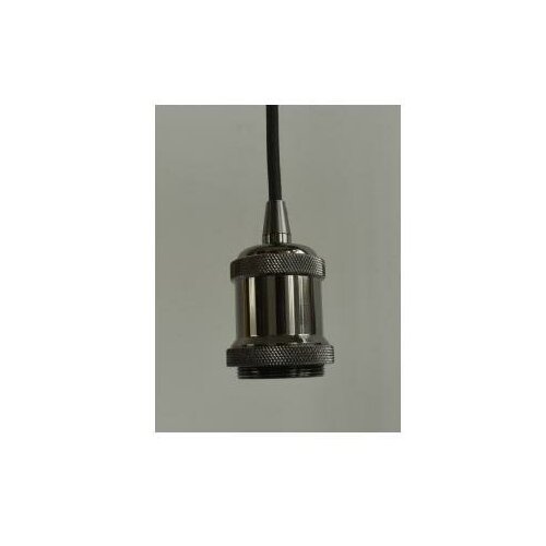 General Loft Патрон E27 Подвесной С Клеммой (Ретро-Провод Пвс 2X0.75, 1М) Никель Glh-Me-E27 682400 (арт. 642399)