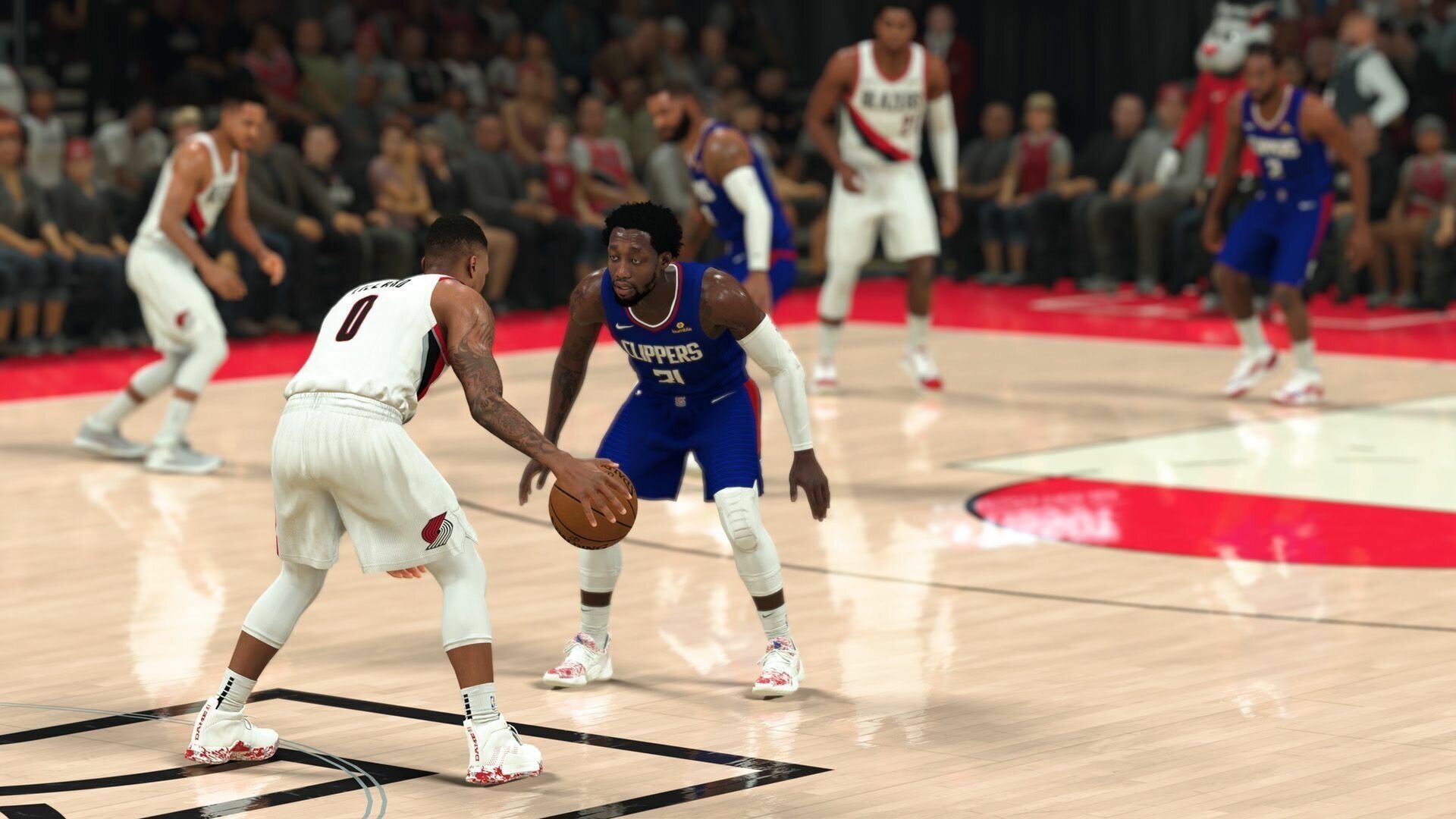 Игра PlayStation NBA 2K22, английская версия, для PlayStation 4/5 - фото №15