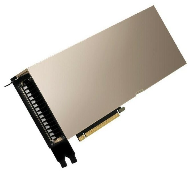 NVIDIA 900-21001-0120-130 Ускоритель вычислений TESLA A100 80G with two brackets OEM