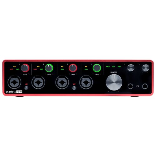 фото Внешняя звуковая карта Focusrite