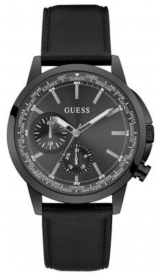 Наручные часы GUESS Sport GW0540G3, черный, серый