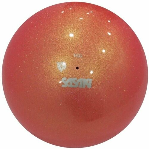 Мяч гимнастический Sasaki Aurora Ball 18,5см розовый