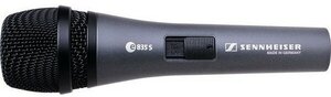 Вокальный микрофон Sennheiser E 835-S