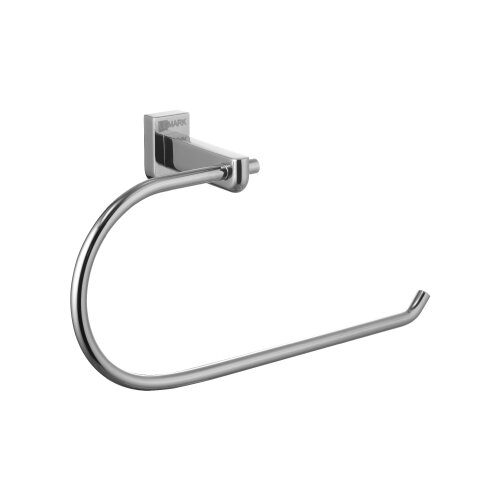 фото "омега" аксессуары для ванной, держатель для полотенец, полуовал, хром lemark