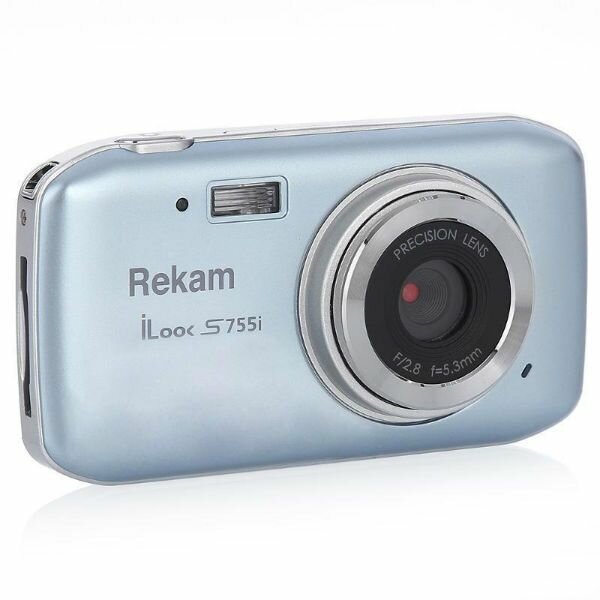  Rekam iLook S755i, metallic gray