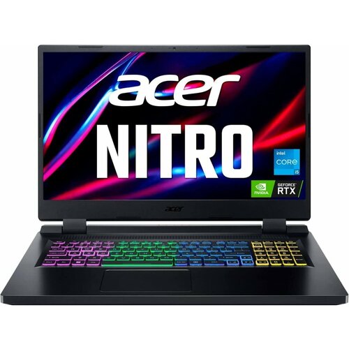 Ноутбук Acer Nitro 5 AN517-55-5354 Intel Core i5 12500H 25GHz1731920x10808GB512GB SSDNVIDIA GeForce RTX 3050 4GBWindows 11 Home 8599000₽