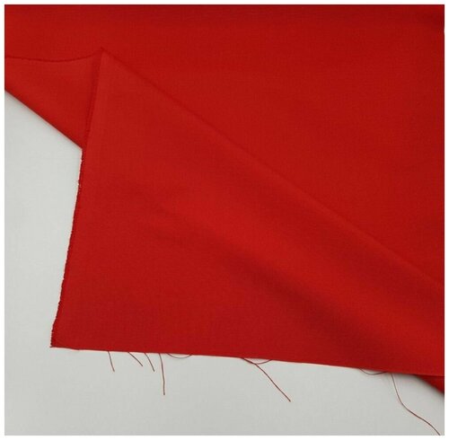 Ткань DUCK с водоотталкивающей пропиткой, 100*180 см, цвет красный №9