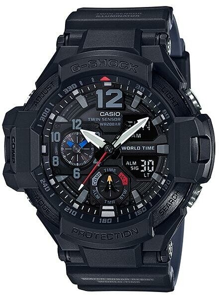 Наручные часы CASIO G-Shock GA-1100-1A1