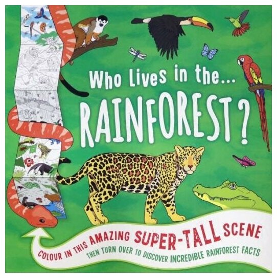 Who Lives in the... Rainforest? - фото №1