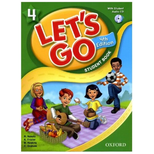 Let's Go 4 (4th edition)