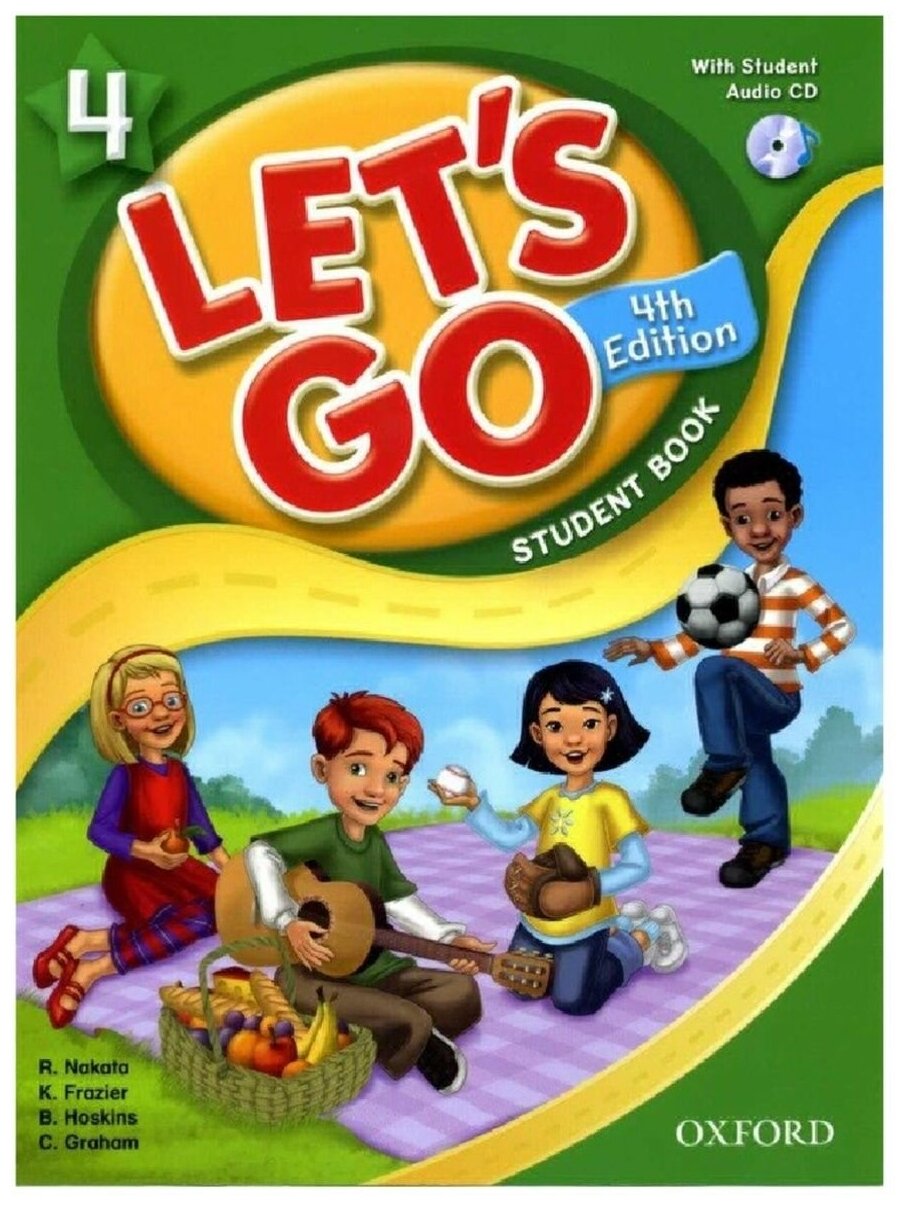 Let's Go 4 (4th edition)