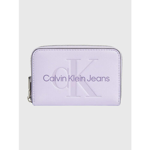 Кошелек Calvin Klein Jeans фактура гладкая фиолетовый 3449₽