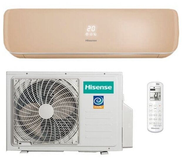 Инверторный кондиционер Hisense AS-10UW4SVETG107(С) - фотография № 1