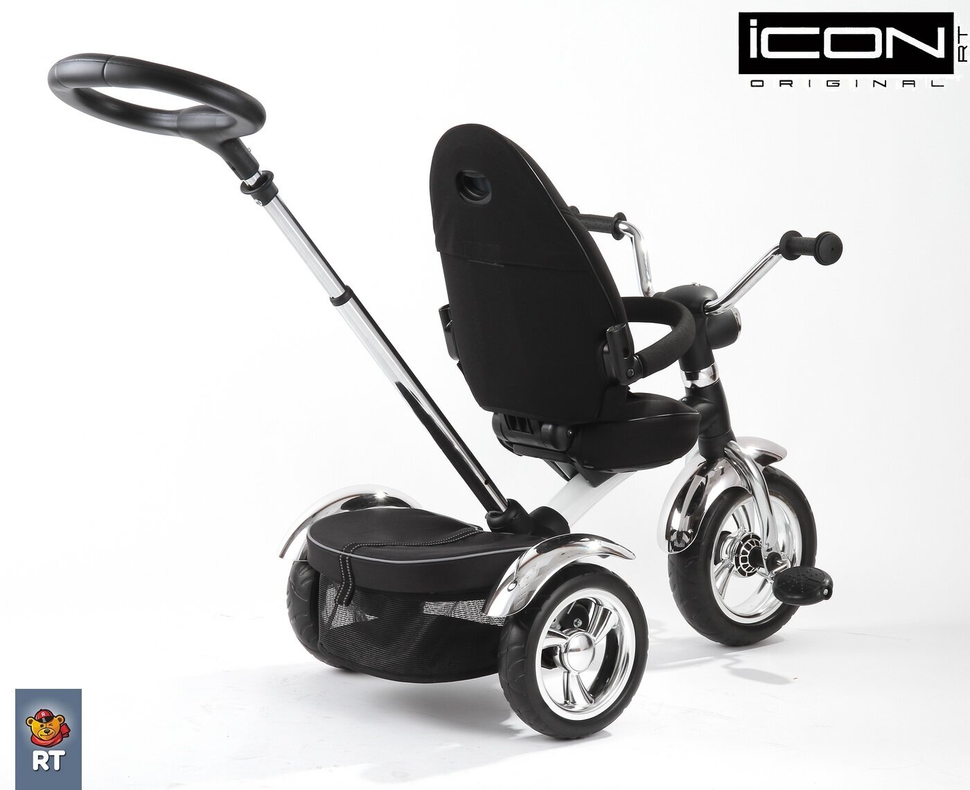 Кол. велосипед Lexus trike original ICON 3 RT колеса EVA+большое сиденье, цвет cream gepard