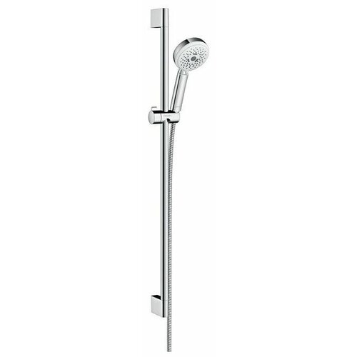 Душевой комплект hansgrohe Crometta 100 Multi 26656400, хром хром 1600 мм душевой гарнитур hansgrohe crometta 1jet 26567400 белый хром хром 1600 мм