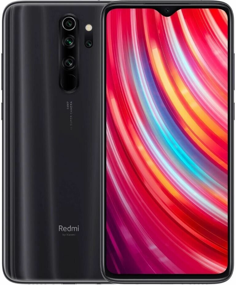 Гидрогелевая пленка для Xiaomi Redmi Note 8 Pro, глянцевая