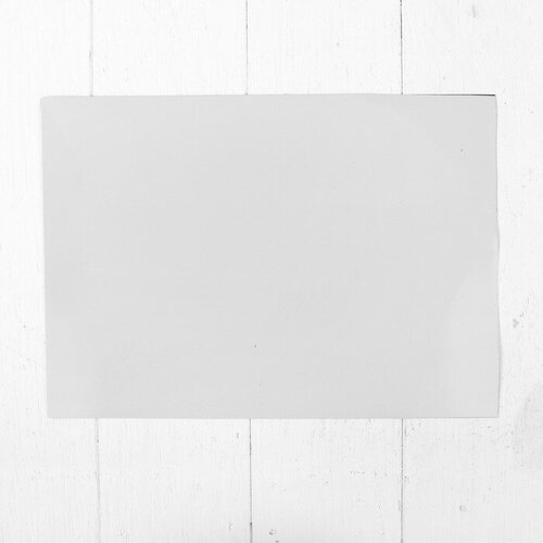 Доска магнитно-маркерная, мягкая, 20 × 30 см, цвет белый