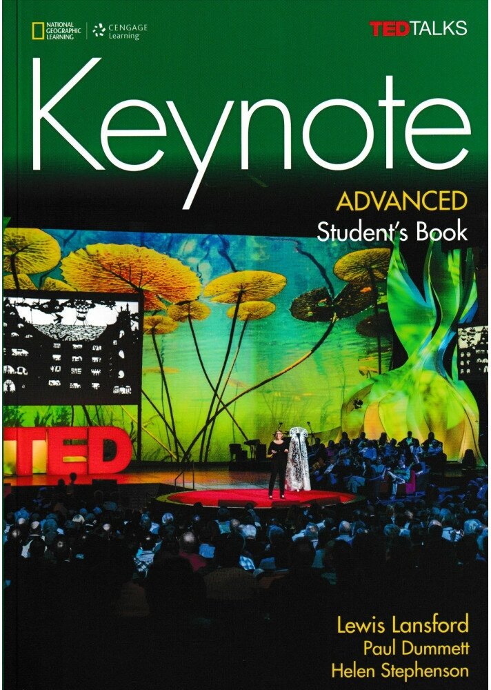 Lansford, Stephenson, Dummett "Keynote Advanced. Student's Book (+DVD)" мелованная - фото №1