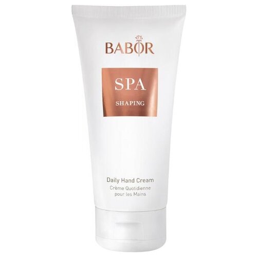 Крем для рук СПА Шейпинг / BABOR SPA Shaping Hand Cream 100 мл