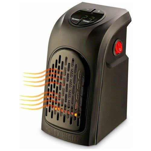 портативный электрический обогреватель handy heater 400 вт Портативный вентилятор-обогреватель 400 Вт Handy Heater